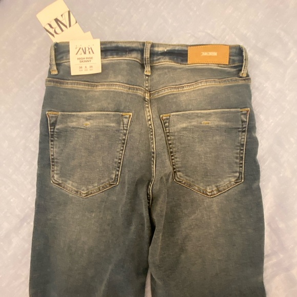 Zara high rise skinny Womens jeans - Picture 4 of 8